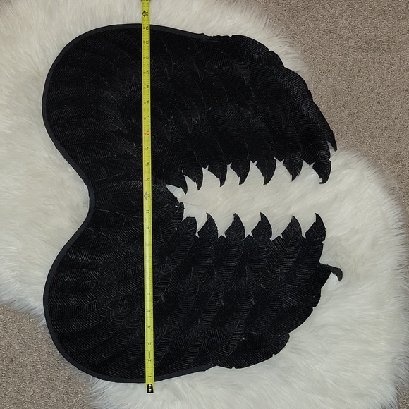 Spirit Other Spirit Halloween Black Velvet Angel Wings Poshmark